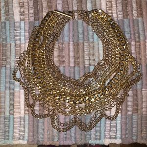 Baublebar Courtney Chain Bib Necklace